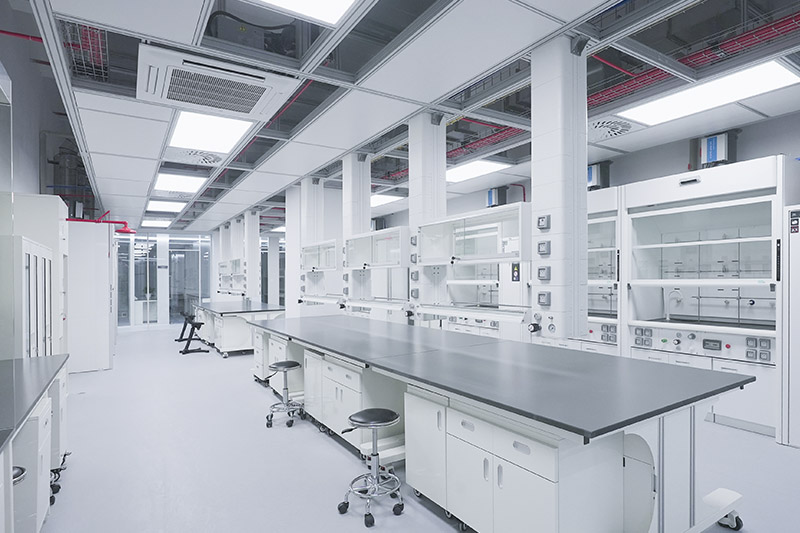 阳泉实验室革新：安全与科技的现代融合