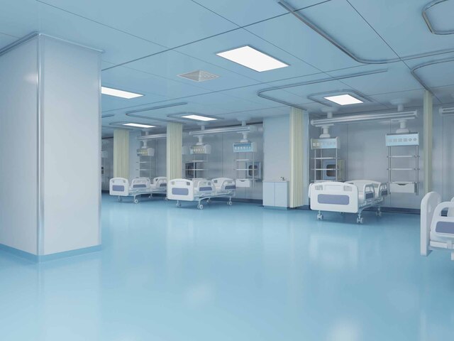 阳泉ICU病房净化工程装修方案